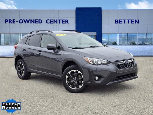 used 2022 Subaru Crosstrek car, priced at $27,327