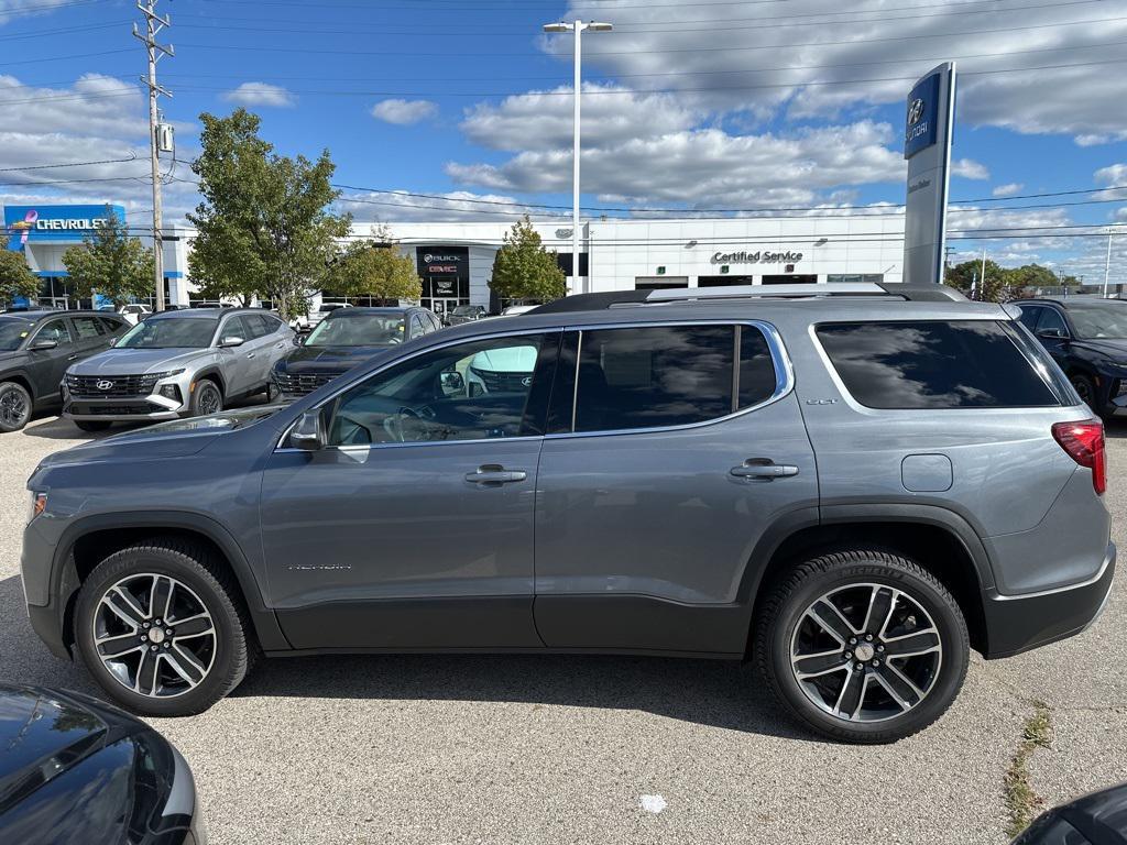 used 2021 GMC Acadia car, priced at $28,480