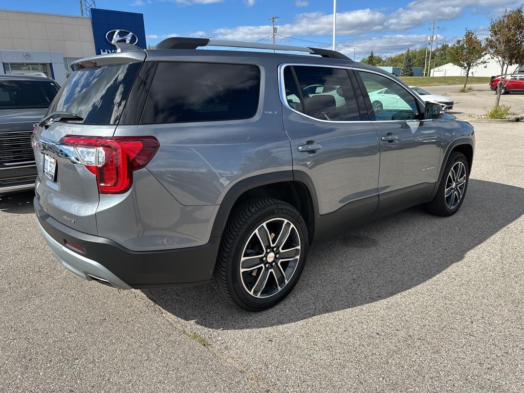 used 2021 GMC Acadia car, priced at $28,480