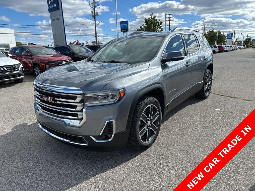 used 2021 GMC Acadia car, priced at $28,480