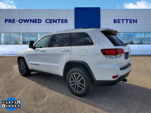 used 2021 Jeep Grand Cherokee car, priced at $27,300