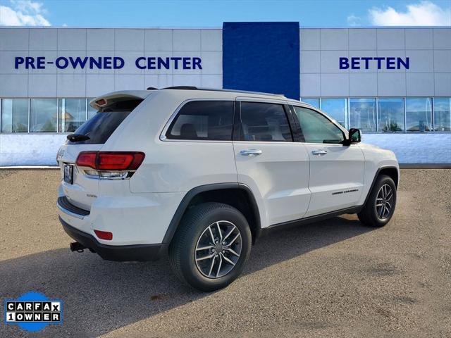 used 2021 Jeep Grand Cherokee car, priced at $27,300