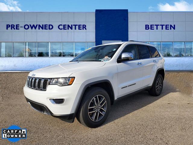 used 2021 Jeep Grand Cherokee car, priced at $27,300