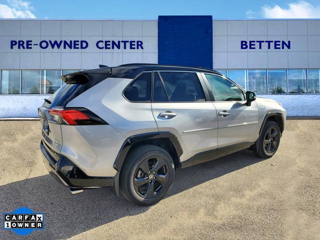 used 2021 Toyota RAV4 Hybrid car, priced at $34,182