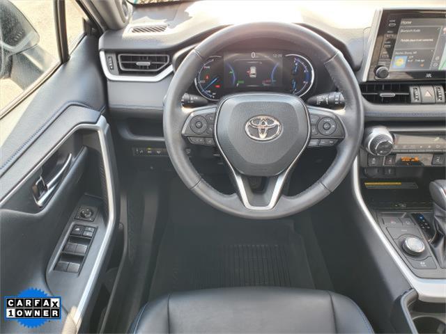 used 2021 Toyota RAV4 Hybrid car, priced at $34,182