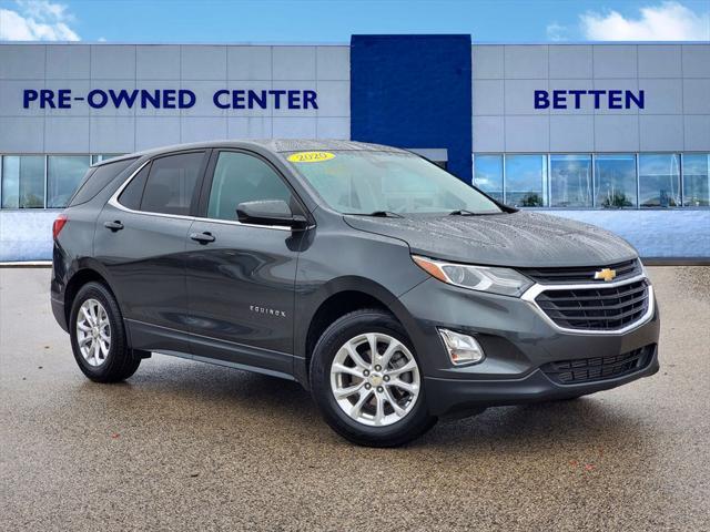 used 2020 Chevrolet Equinox car, priced at $15,835