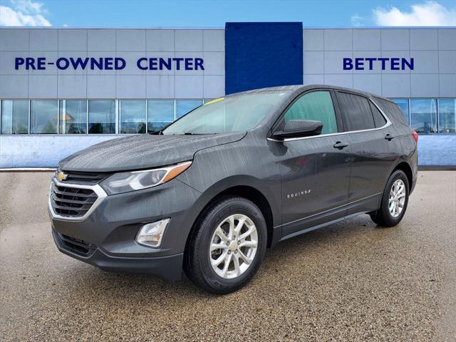 used 2020 Chevrolet Equinox car, priced at $15,835