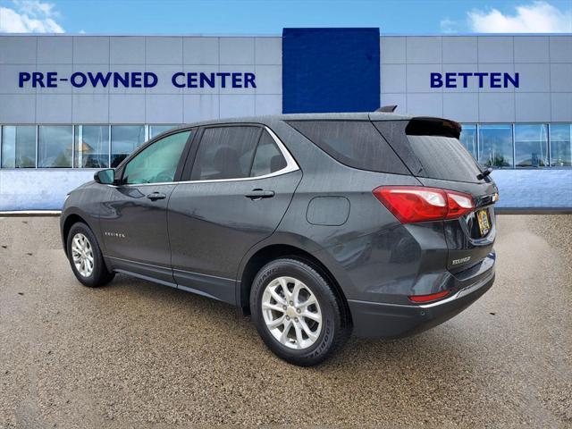 used 2020 Chevrolet Equinox car, priced at $15,835