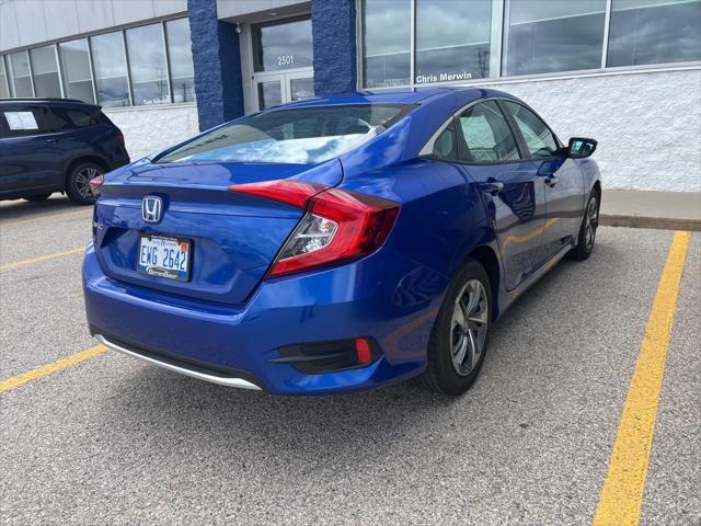 used 2019 Honda Civic car, priced at $19,884