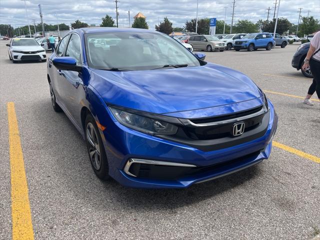 used 2019 Honda Civic car, priced at $19,884