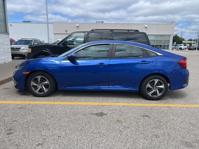 used 2019 Honda Civic car, priced at $19,884