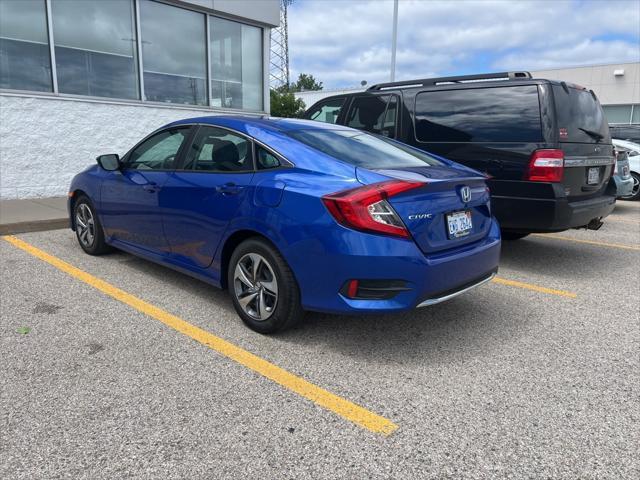 used 2019 Honda Civic car, priced at $19,884