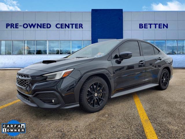 used 2022 Subaru WRX car, priced at $29,111