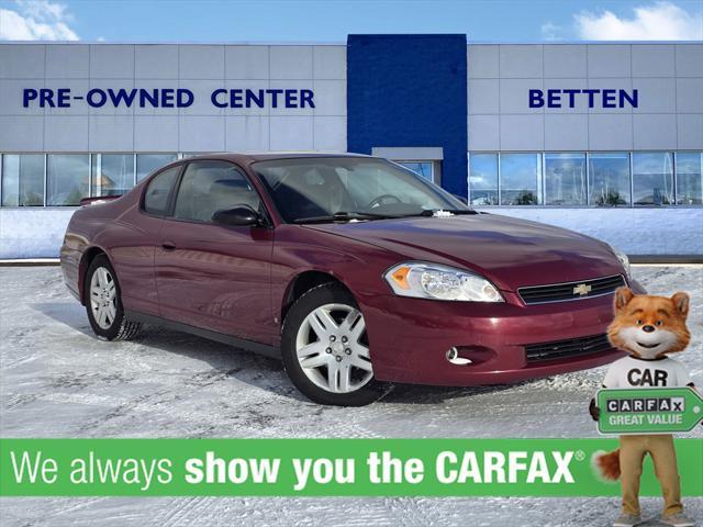 used 2006 Chevrolet Monte Carlo car, priced at $4,876