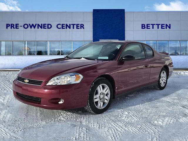 used 2006 Chevrolet Monte Carlo car, priced at $5,626