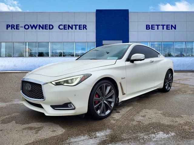 used 2018 INFINITI Q60 car, priced at $27,980