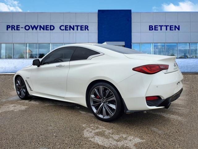 used 2018 INFINITI Q60 car, priced at $27,980