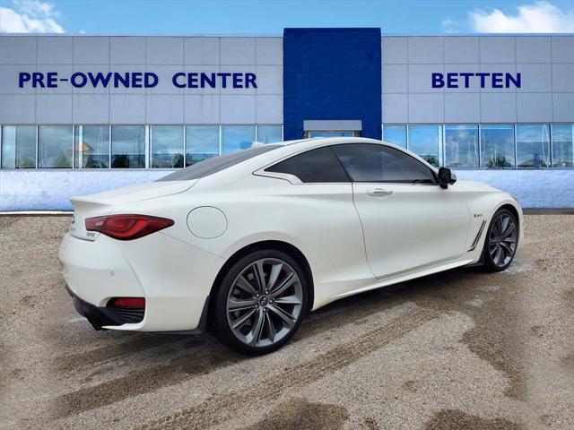 used 2018 INFINITI Q60 car, priced at $27,980