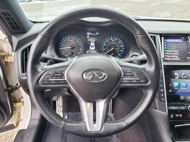 used 2018 INFINITI Q60 car, priced at $27,980