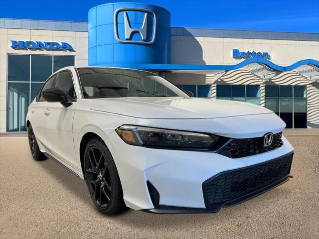 new 2025 Honda Civic car, priced at $27,843