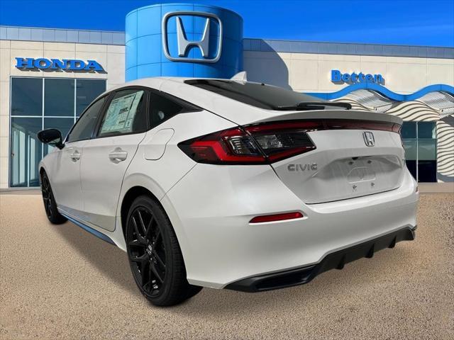 new 2025 Honda Civic car, priced at $27,843