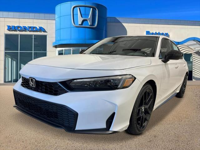 new 2025 Honda Civic car, priced at $27,843