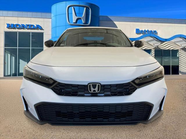 new 2025 Honda Civic car, priced at $27,843
