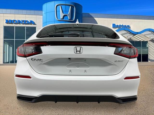 new 2025 Honda Civic car, priced at $27,843