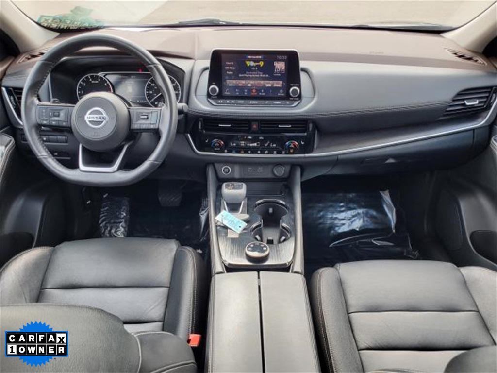 used 2021 Nissan Rogue car, priced at $23,990