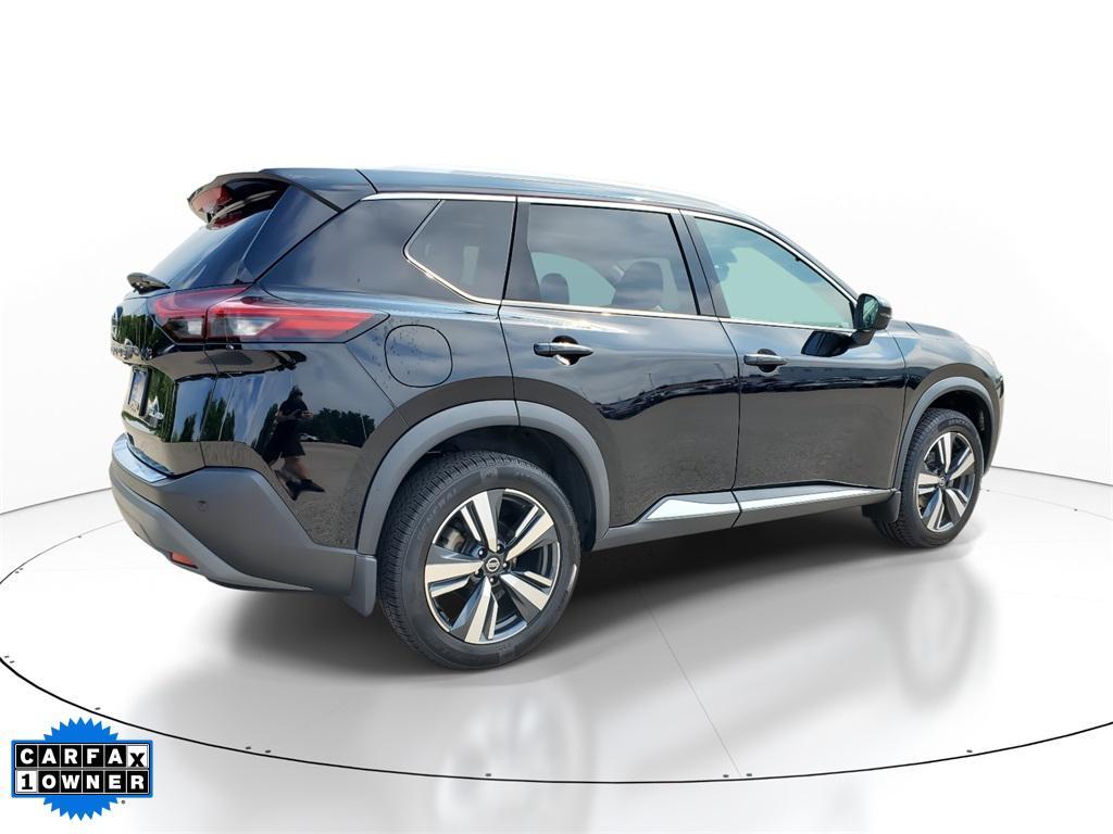 used 2021 Nissan Rogue car, priced at $23,990