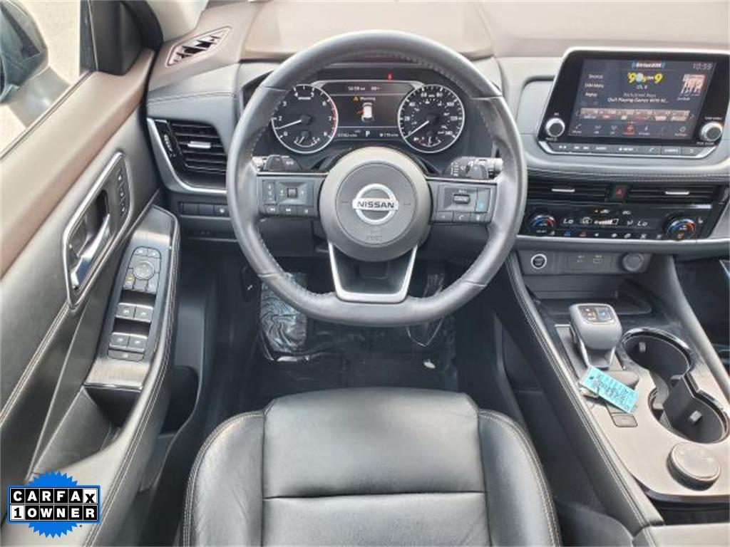 used 2021 Nissan Rogue car, priced at $23,990