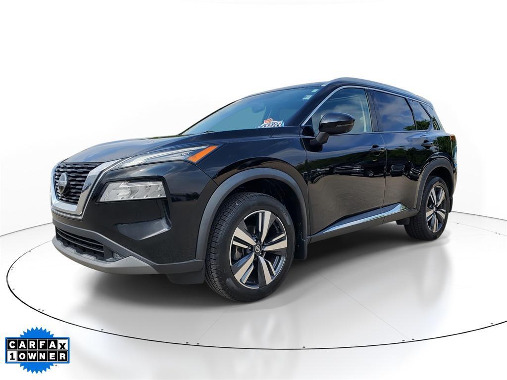 used 2021 Nissan Rogue car, priced at $23,990