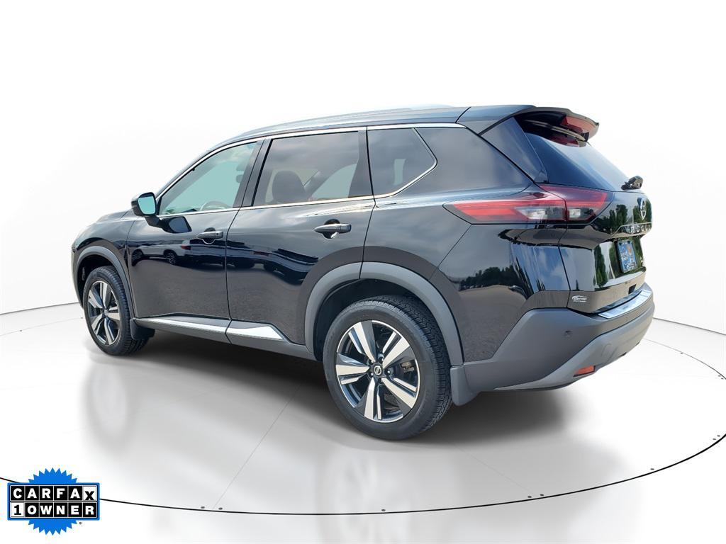 used 2021 Nissan Rogue car, priced at $23,990