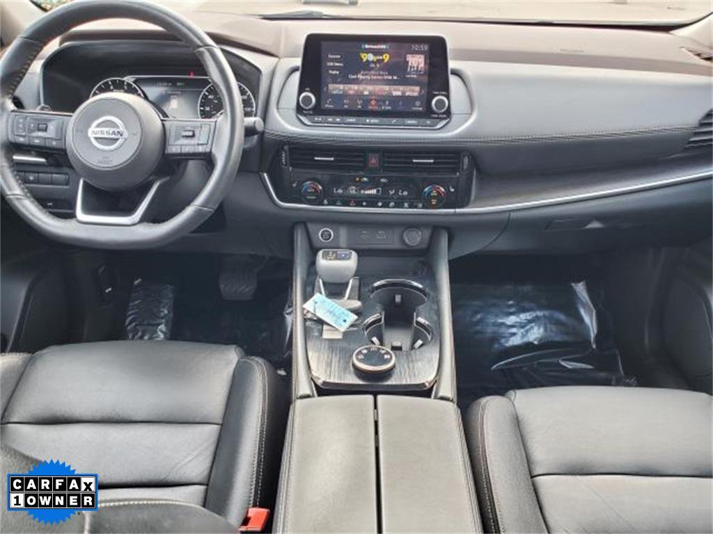 used 2021 Nissan Rogue car, priced at $23,990