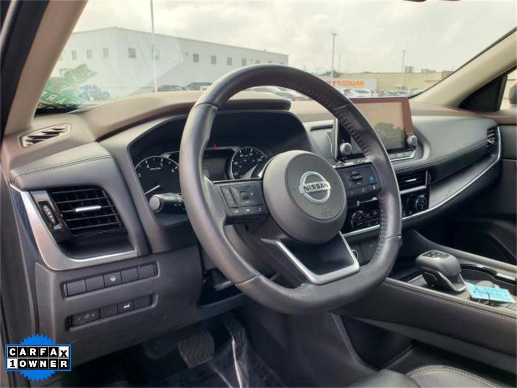 used 2021 Nissan Rogue car, priced at $23,990