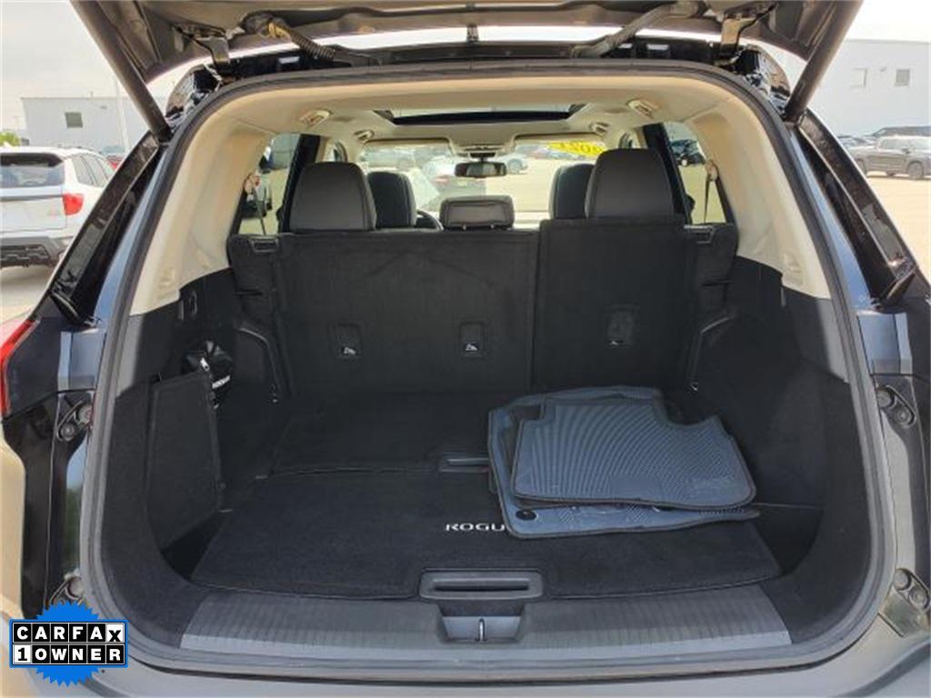 used 2021 Nissan Rogue car, priced at $23,990