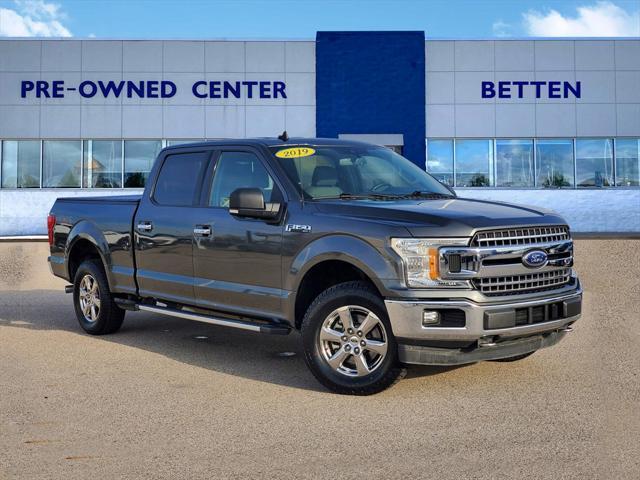 used 2019 Ford F-150 car, priced at $26,994