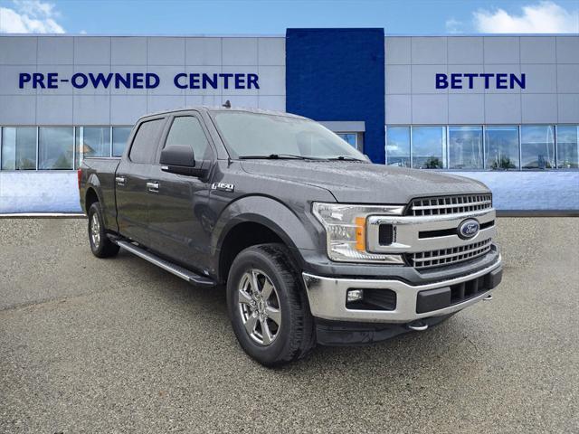 used 2019 Ford F-150 car, priced at $31,724