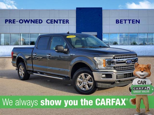 used 2019 Ford F-150 car, priced at $25,209