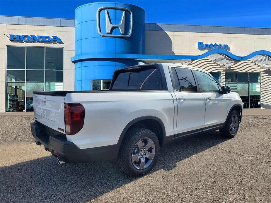 new 2024 Honda Ridgeline car, priced at $44,848