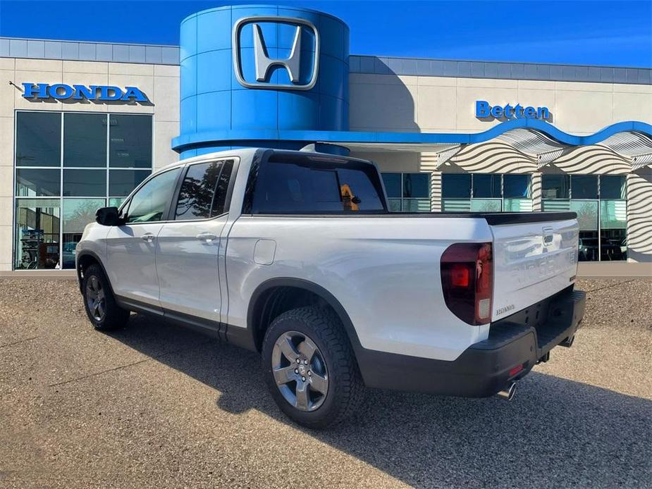 new 2024 Honda Ridgeline car, priced at $44,848