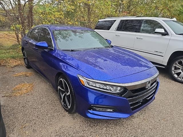 used 2020 Honda Accord car, priced at $24,368