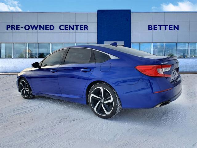 used 2020 Honda Accord car, priced at $22,999