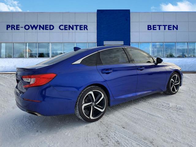 used 2020 Honda Accord car, priced at $22,999