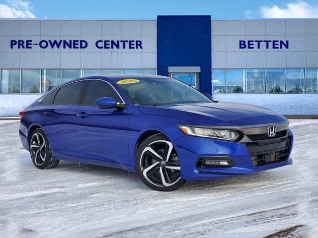 used 2020 Honda Accord car, priced at $19,478