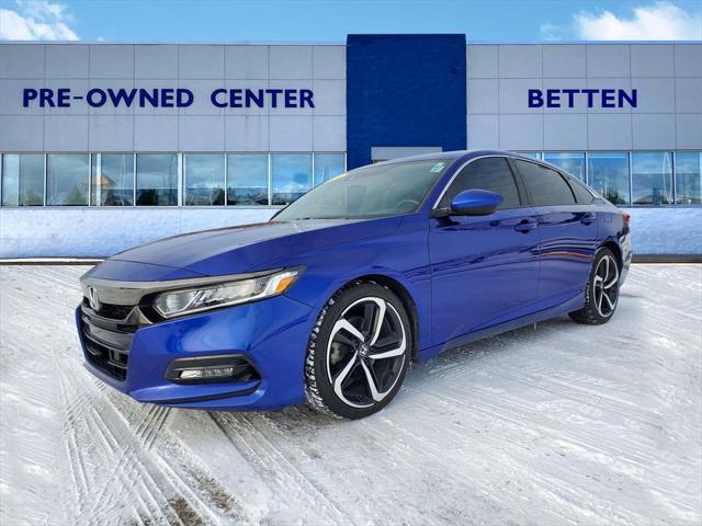 used 2020 Honda Accord car, priced at $22,999