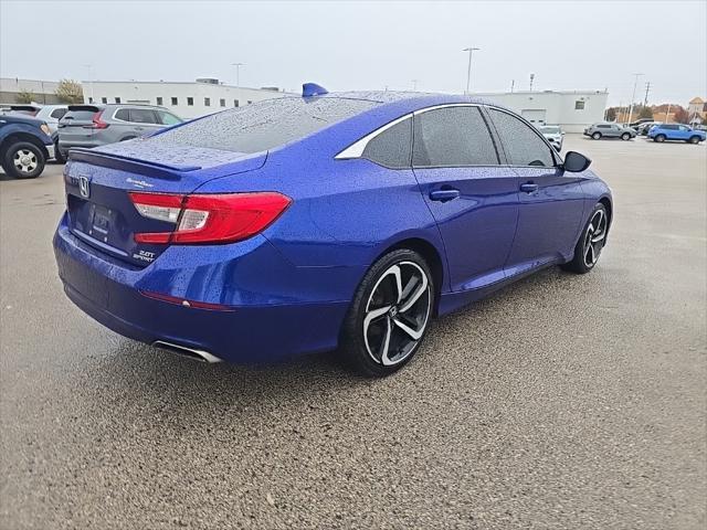 used 2020 Honda Accord car, priced at $24,368