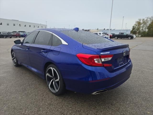 used 2020 Honda Accord car, priced at $24,368