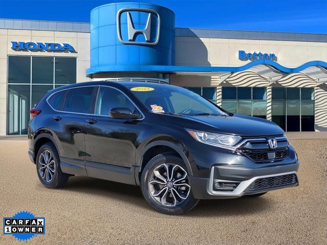 used 2022 Honda CR-V car, priced at $26,501