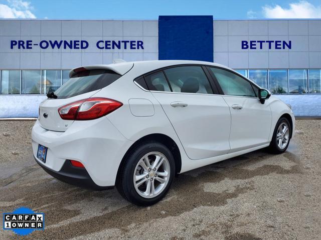 used 2018 Chevrolet Cruze car, priced at $12,389